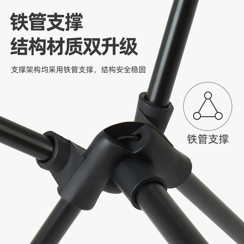 户外折叠椅便携式月亮椅野餐露营钓鱼小马扎野外躺椅沙滩椅子凳子