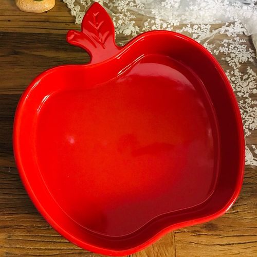 出口陶瓷釉下彩陶瓷长方盘烤盘芝士烤盘烤箱用焗饭碗盘子菜盘家用