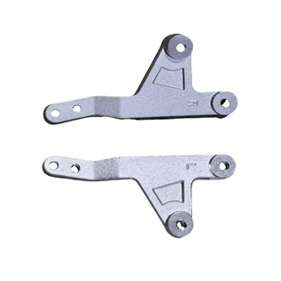 支架安装 702X前泥板支架前瓦安装 板 A金鹏TRK502X 贝纳利BJ500GS