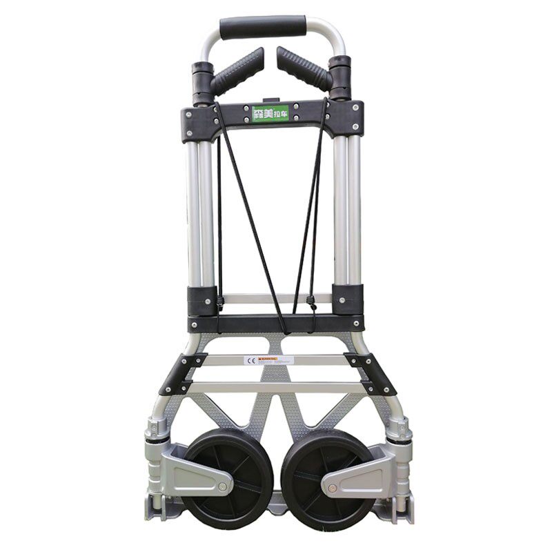 铝合金折叠拖车便携购物拉车行李车手推车快递搬运拉杆车载重王