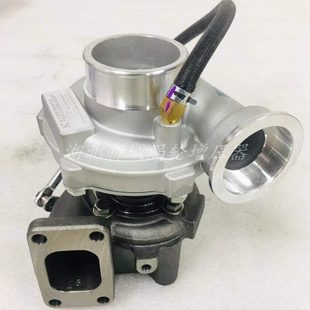 适用84D J6L龙V大柴道依茨4缸电喷涡轮增压器 65D通用型 解放小J6