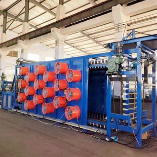 晾片机气动自动拾胶压合打印挂杆式平行循环式胶片冷却线