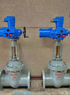 隔爆型矿用电动闸阀防护等级IP65MZ941H-25C-DN150铸钢