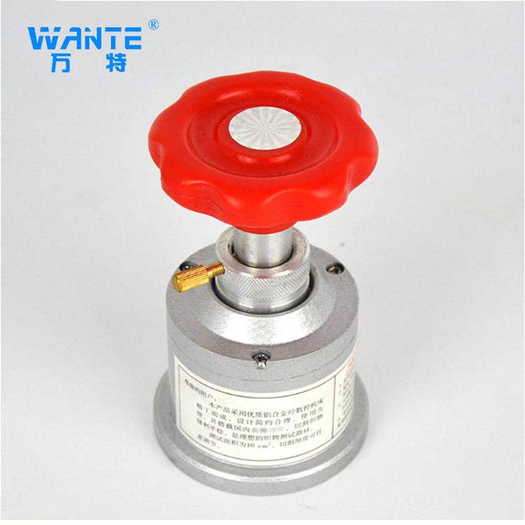 电子天平割布器克重仪取样器圆刀10cm2平方厘米圆盘取样刀