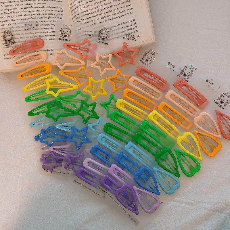 彩色五角星星发夹儿童刘海夹少女前额碎发bb夹小夹子发卡宝宝头饰,饰品/流行首饰/时尚饰品新,发饰,淘宝优惠券,粉丝福利购,淘宝优惠卷