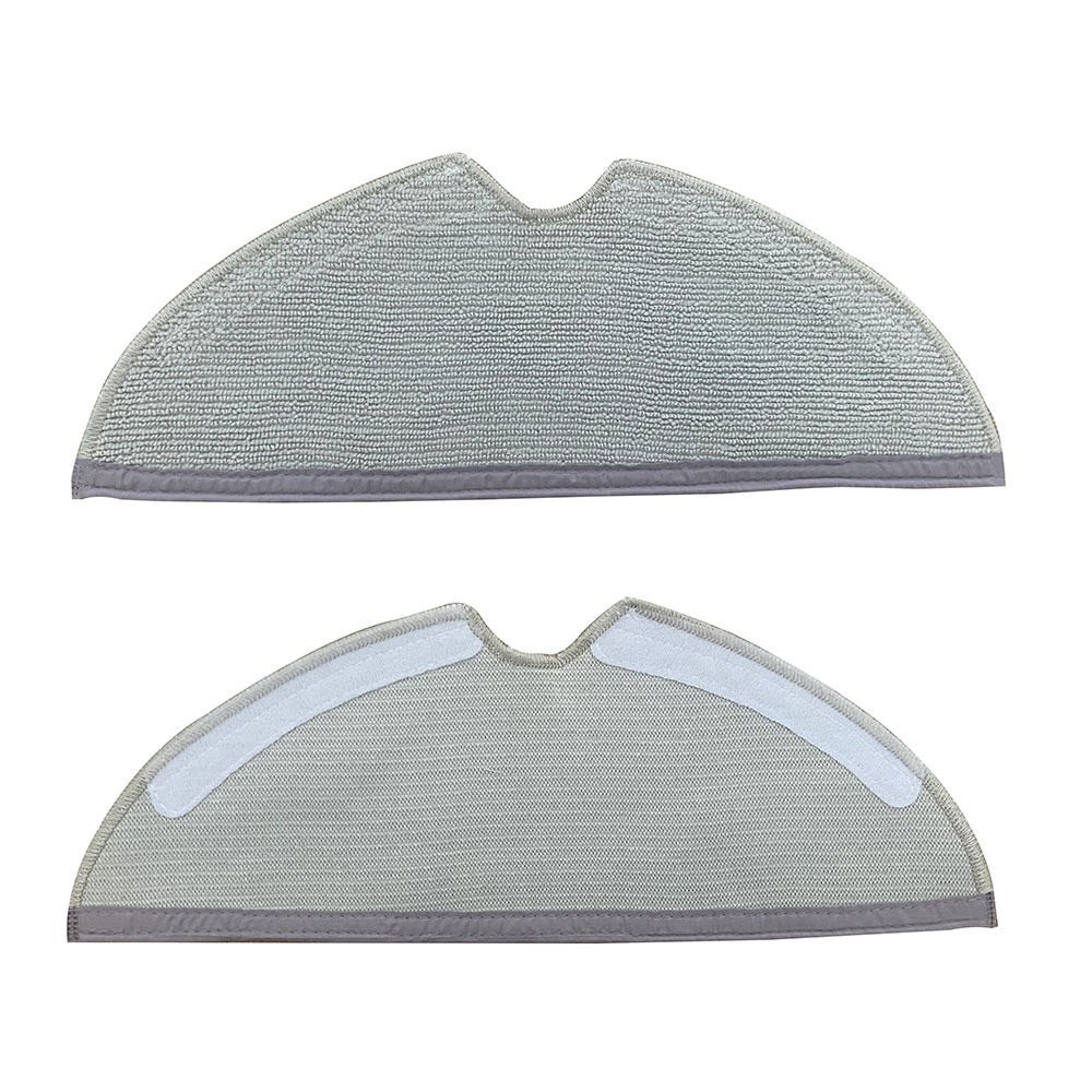 适用石头扫地机器人配件S50 S60 P50 T6 T7pro可水洗抹布满档拖布