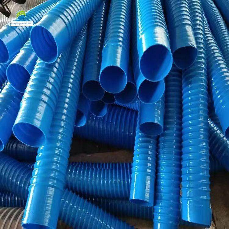 Pvc蓝色风管工业真空管塑料管伸缩软管除尘管软接头波纹管40-400,五金/工具,工业管道及配件,淘宝优惠券,粉丝福利购,淘宝优惠卷