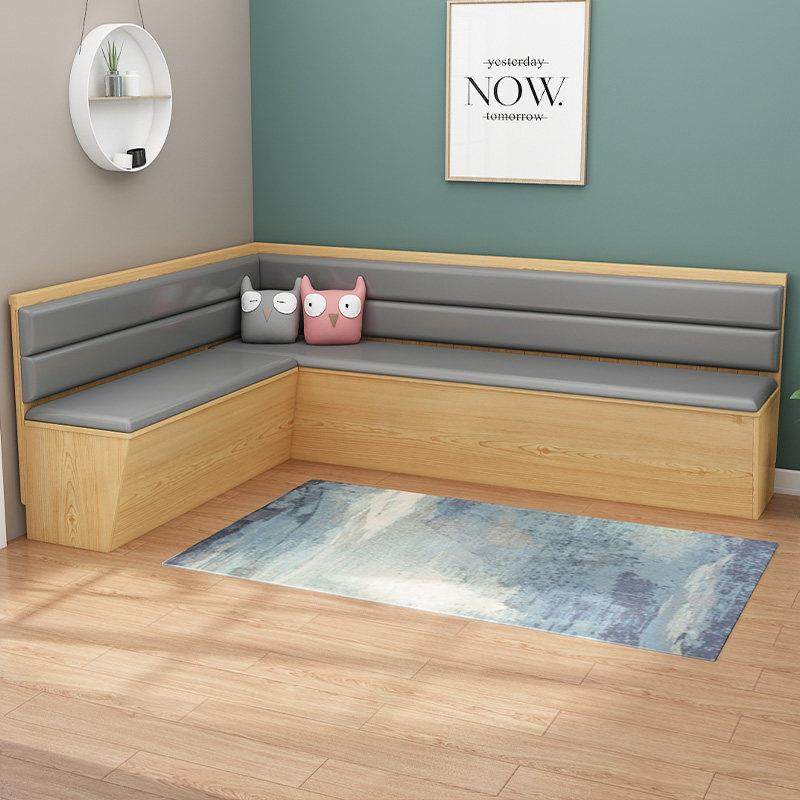 转角卡座餐桌家用卡座沙发收纳柜饭厅奶茶店卡座实木定制组合L型,商业/办公家具,卡座,淘宝优惠券,粉丝福利购,淘宝优惠卷