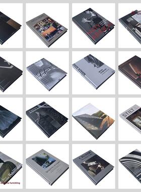 采购产品现代简单的假书装饰，模拟书装饰，照片道具，书柜，书房