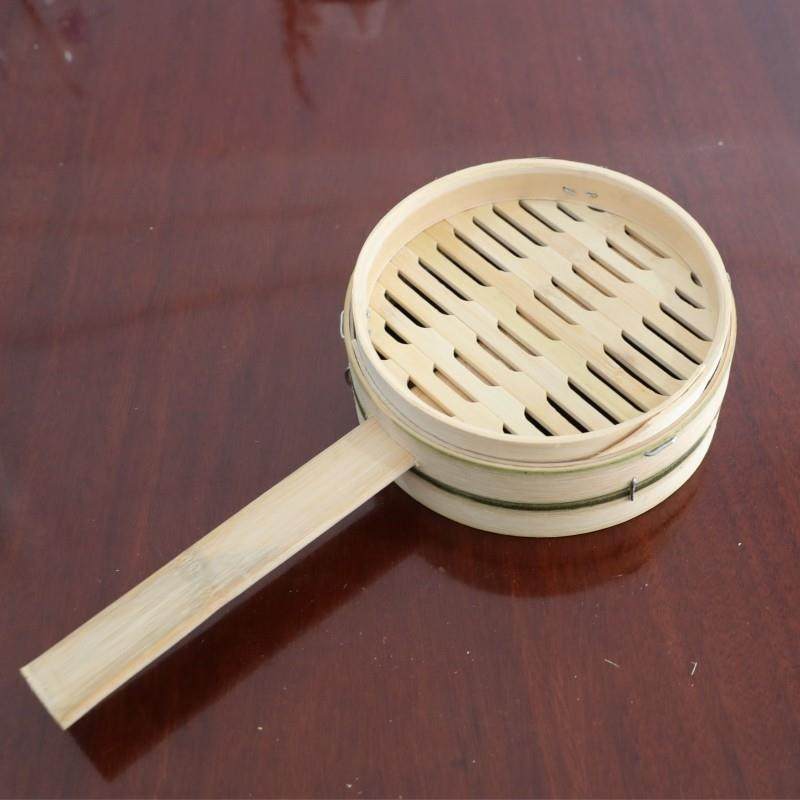 蒸笼小商用浅口竹制小笼包笼屉单侧长手柄包工坊不锈钢钉绑扎包邮,厨房/烹饪用具,蒸格/蒸片/蒸架,淘宝优惠券,粉丝福利购,淘宝优惠卷