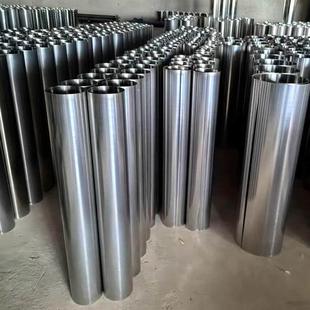 大尺寸加厚不锈钢排烟管100mm-300mm通风排气管可定制工业风管