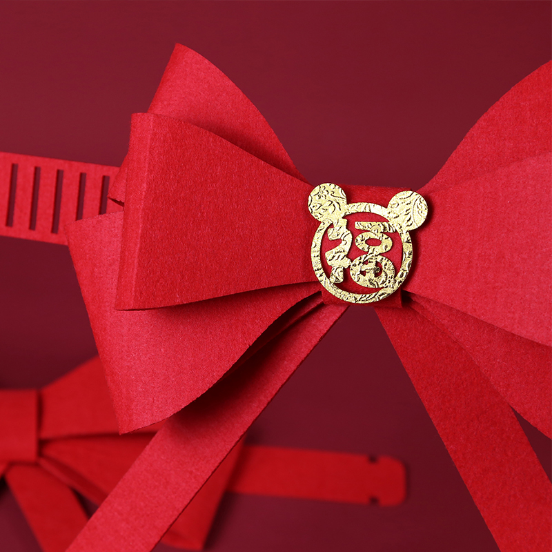 新居装饰入宅布置用品乔迁之喜婚礼婚房蝴蝶结窗帘挂饰新房拉花