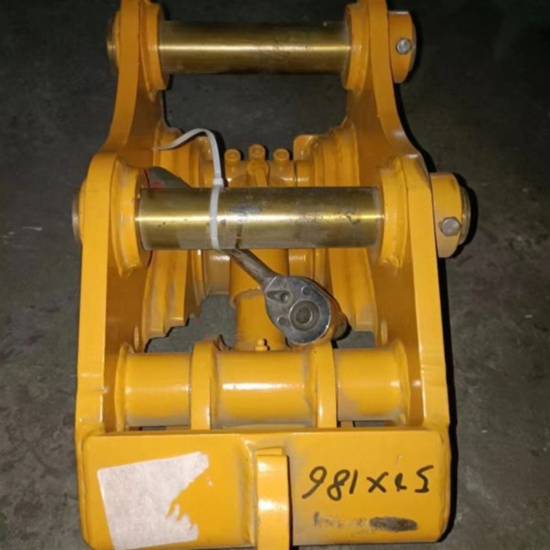 高档械液压徐工柳工等焊接转x换挖掘机一连接器快接换快三铸造挖