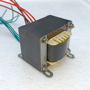 45W 双230V两组6.3V胆机变压器 适用6N3 6N11 6N8P 6N9P ZL664002