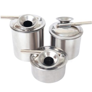 陶艺不锈钢吹釉壶绘画喷壶各种型号尺寸陶艺用品釉料陶艺工具