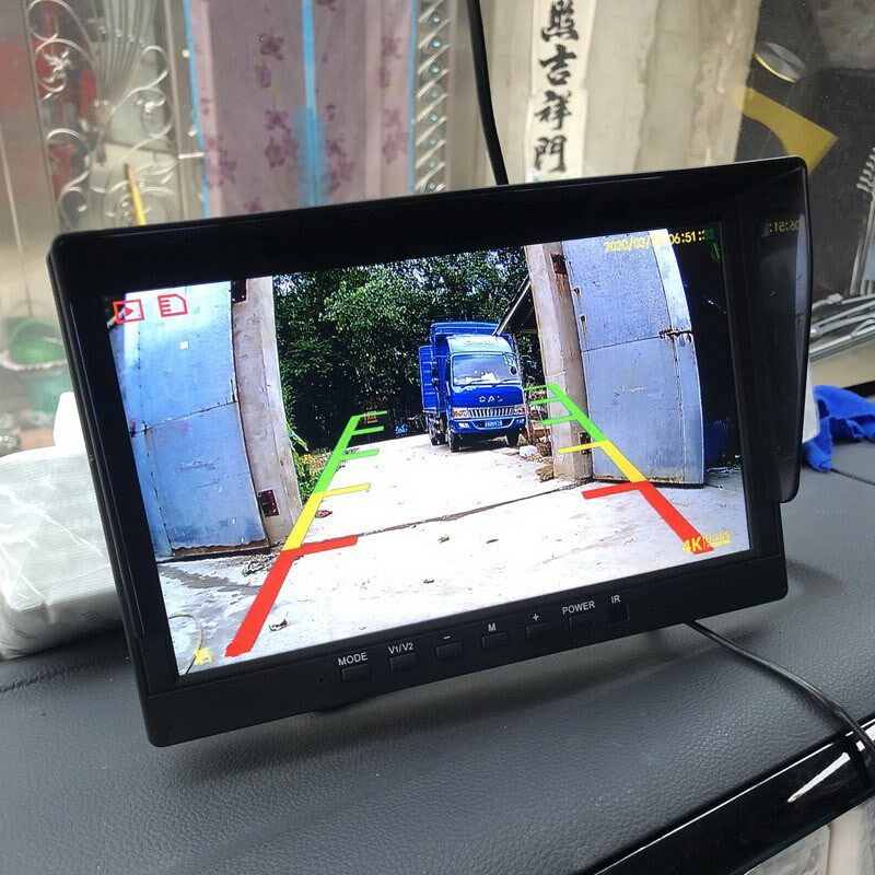 高清客货车2路4路影像监控倒车摄像头摄影头夜视皮卡车24V记录仪