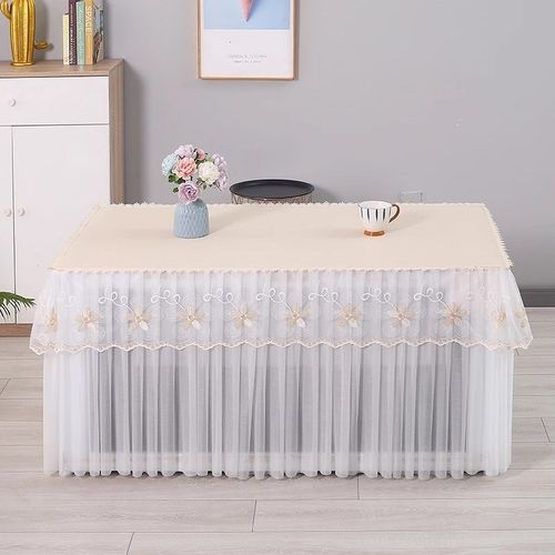 防水防油夏季烤火炉长方形家用电暖炉烤火桌子电炉罩皮革一体盖布