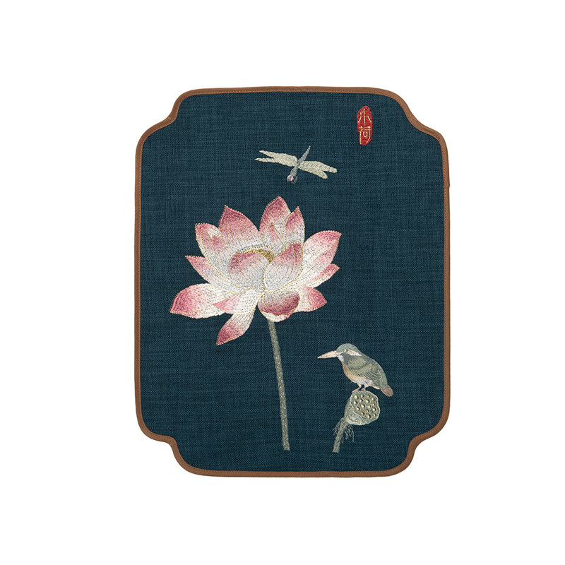中式刺绣餐垫布艺花瓶垫子用餐垫YG69国风家用防烫杯垫隔热垫布垫,居家布艺,餐垫,淘宝优惠券,粉丝福利购,淘宝优惠卷