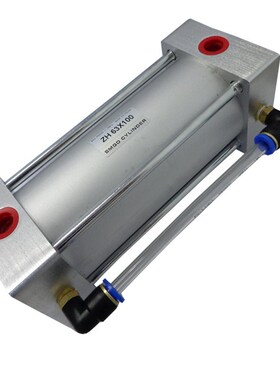 空油转换器ZH63x50/100/125/150/175/200/250/300可调节气缸速度