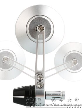 摩托古兹 MOTO GUZZI V7 V9 改装手把后视镜反光镜倒车镜端子套镜