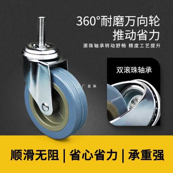 YA8O酒店不锈钢手推餐盘收集车餐具收碗车餐厅饭店三层食堂小推车