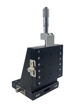 XZ轴垂直升降位移平台手动精密微调滑台光学升降工作台LEV90-L-C2