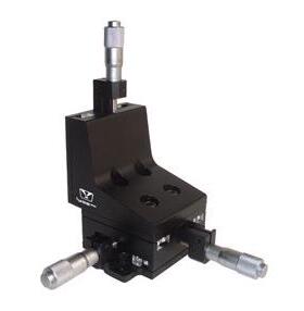 生产高精度型手动整体平移位移调整滑台XYZ轴三维多维ST300-13H