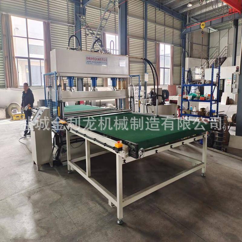 海绵异型孔自动冲孔机海绵床垫自动打孔机自带排废提供模具