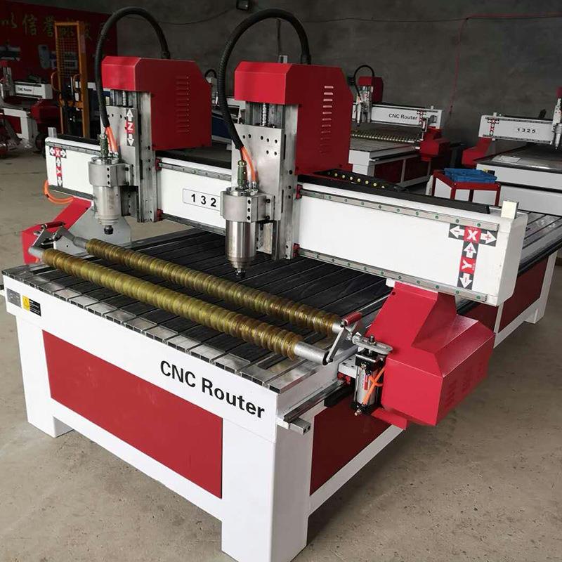 全自动数控木工雕刻机板式家具木工开料机广告数控雕刻机