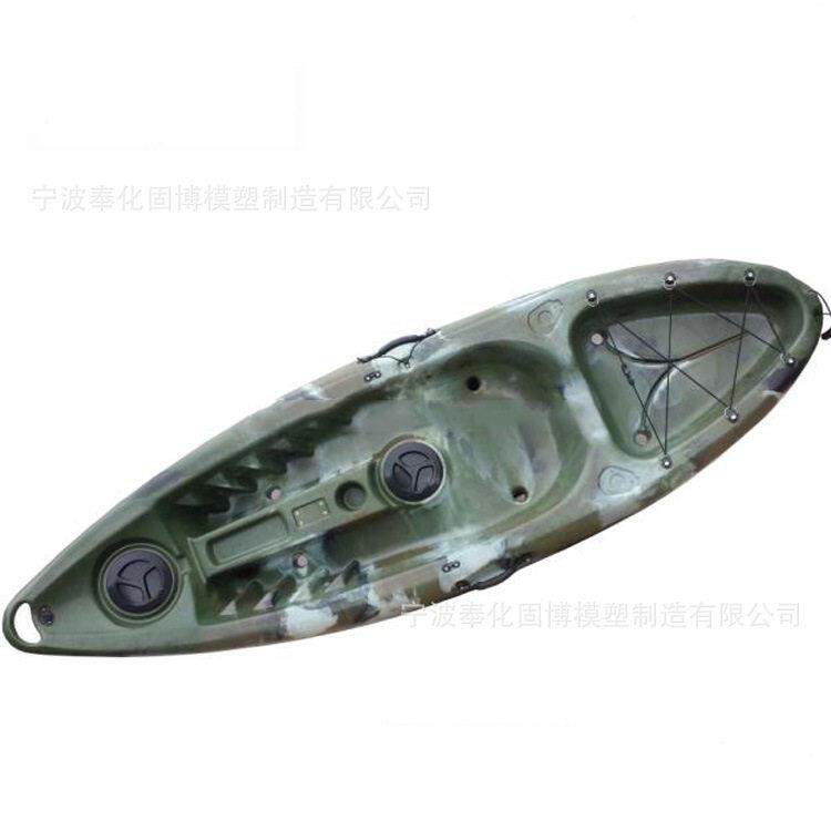 厂家直销小型人划艇休闲钓鱼艇皮划艇漂流船