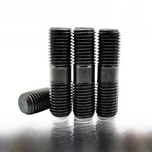 10.9级双头螺栓高强度螺杆螺钉Gb901双头螺钉M6M8M10 M36