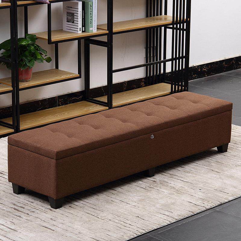 长条沙发凳密码锁实体娃娃共享女友带锁收纳箱储物凳娃娃收藏箱子,收纳整理,收纳凳,淘宝优惠券,粉丝福利购,淘宝优惠卷