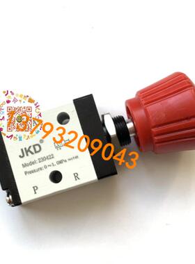 JKD 230422青岛木工砂光机配件手拉阀金属研磨机手推阀砂带涨紧阀