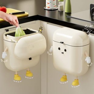 垃圾桶壁挂厨房用品家用大全生活收纳置物架家居百货好物各种神器