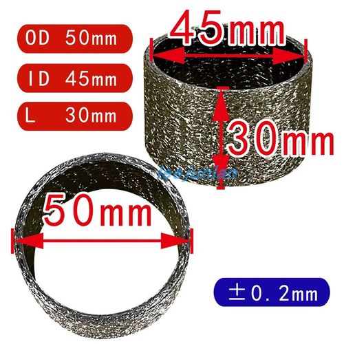 FJR1300 1300 XVZ1300 FJ1200 YZF600R 排气消声器垫片 石墨套