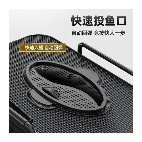 AK鱼桶活鱼桶鱼箱加厚耐磨折叠鱼护桶钓鱼桶装鱼桶活鱼箱