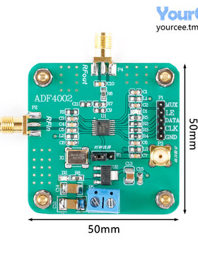 ADF4002锁相环模块 高频鉴相器  AD采集模块数字控制模块