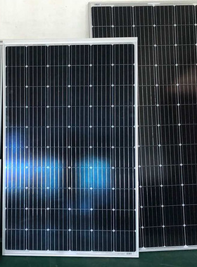300w330w350w380w太阳能板发电板渔船家用24V电站系统光伏电池板