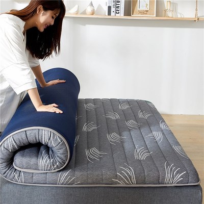 乳胶床垫家用榻榻米软垫被0.9m1.2/1.35/1.5/1.8x1.9*2米褥子海绵