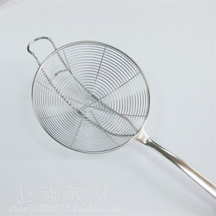 Handle 304不锈钢实木柄加厚炒锅铲漏勺煎铲汤勺 Wood Solid