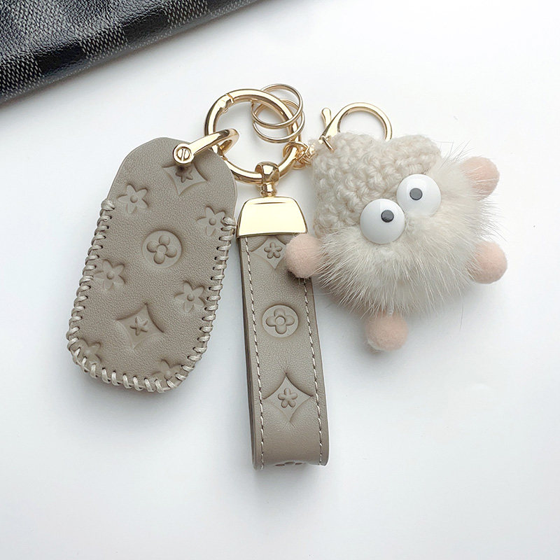 适用起亚k3钥匙套智跑k5女k2男kx3包k4扣kx5壳kxcross狮铂拓界用