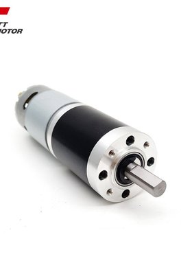 深圳踢踢 775行星减速电机配42mm减速器 直流减速电机24v