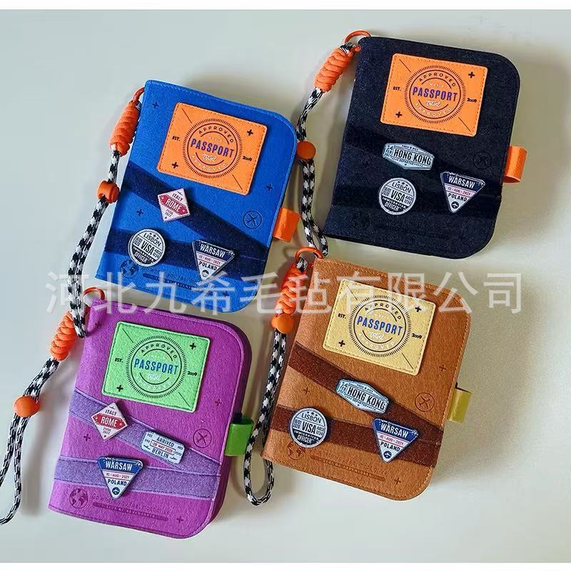 新品！旅行手账本打卡盖章本登山日记便携小本露营笔记小本子