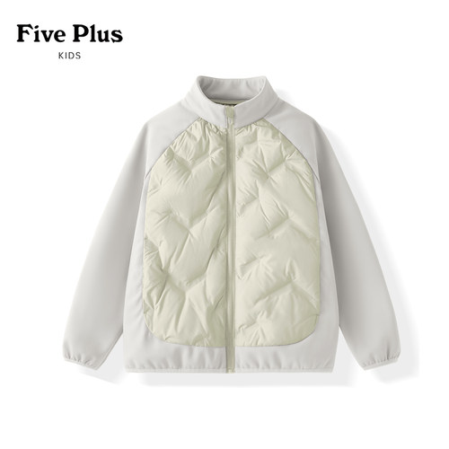 Five Plus女童秋冬款轻薄羽绒内胆2026新款儿童冬装保暖校服神器