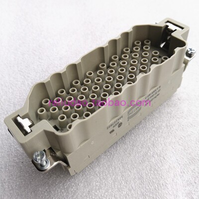 HARTING浩亭连接器09320643001公芯HAN-64EEE-M-C冷压16A原装德国