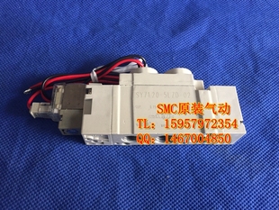 电磁阀 SMC原装 C8先导式 6DZD C10三位五通 SY7320