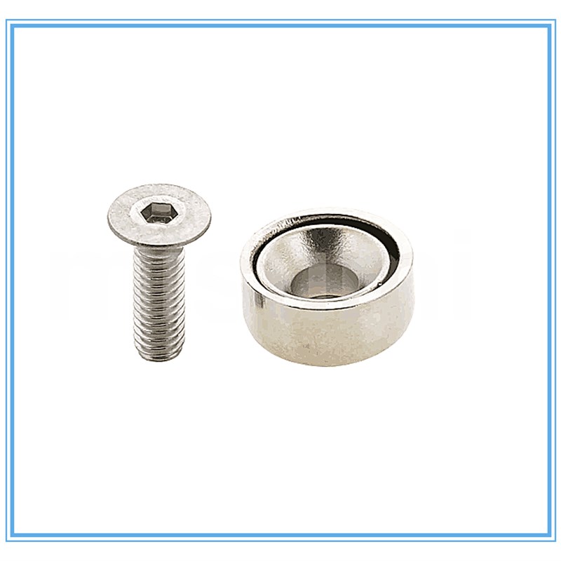 强力磁吸 带座磁铁 HXCC/HXCS/HXCR