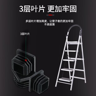 塑料方管圆管不锈钢管镀锌管内塞管塞堵头封头闷头桌椅脚垫家具套