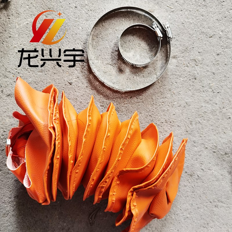 龙工装载机配件 855N/853N/50NC铲车转向动臂转斗油缸原厂防尘套