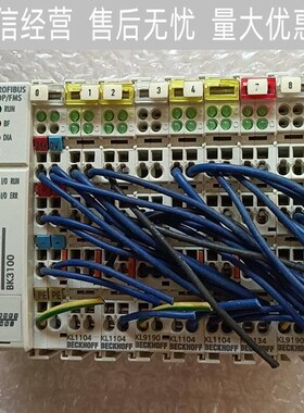 BECKHOFF模块一组,BK3100 1只,KL1104